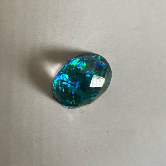 Hydrophane Ethiopian triplet Opal - Oval Loose gemstone - Picture 1 of 8